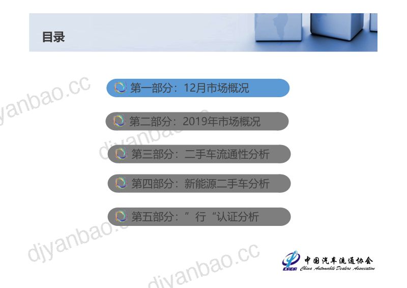 中国汽车流通协会：2019年全国二手车市场分析[37页] 第2页