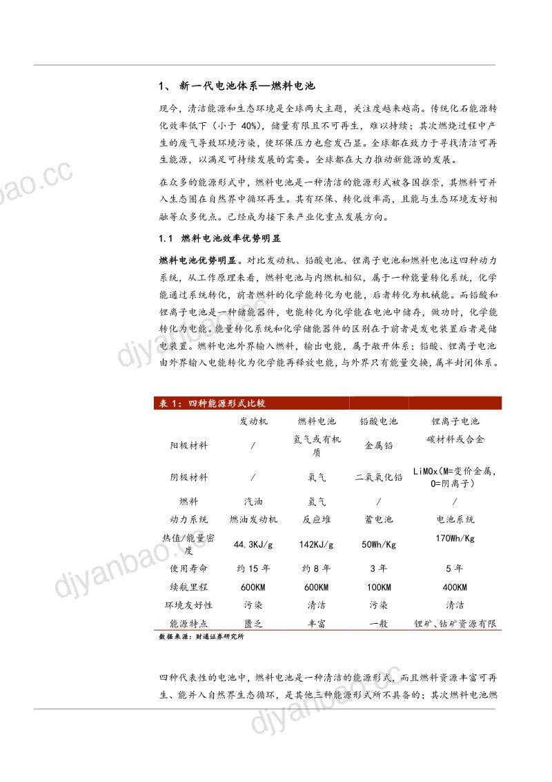 2021年燃料电池行业现状与国产化趋势分析报告（18页） 第3页