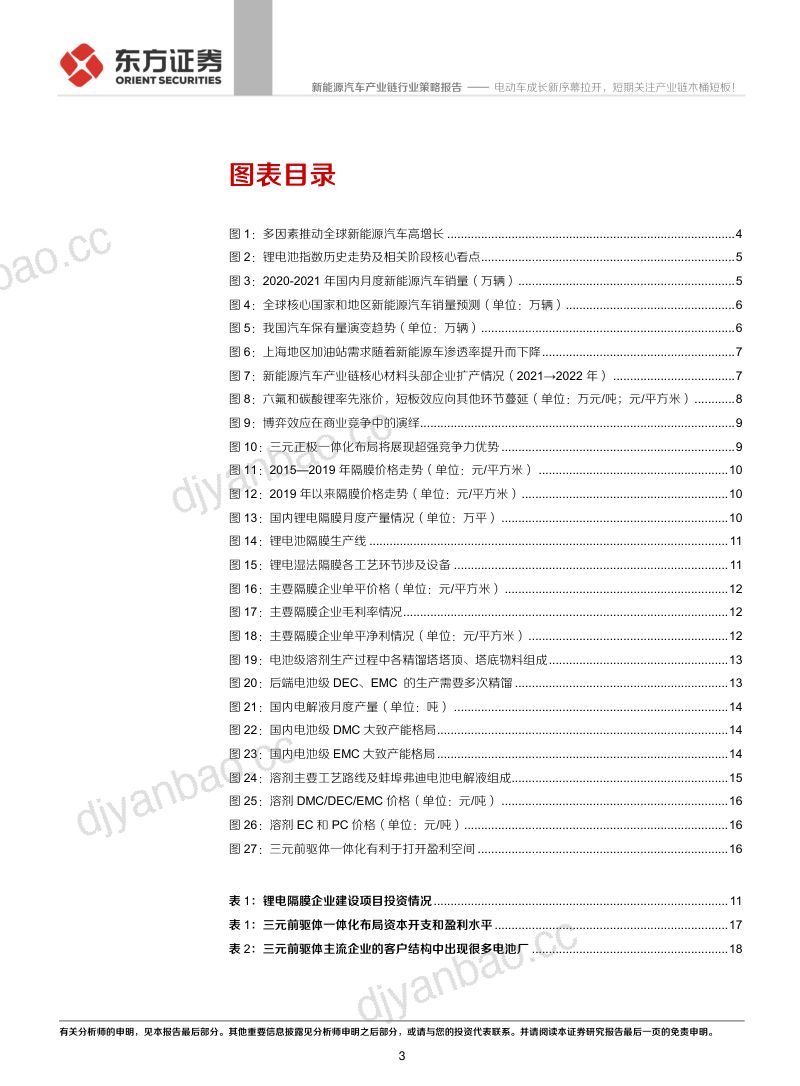 新能源汽车产业链行业:电动车成长新序幕拉开短期关注产业链木桶短板!-210829(18页) 第3页