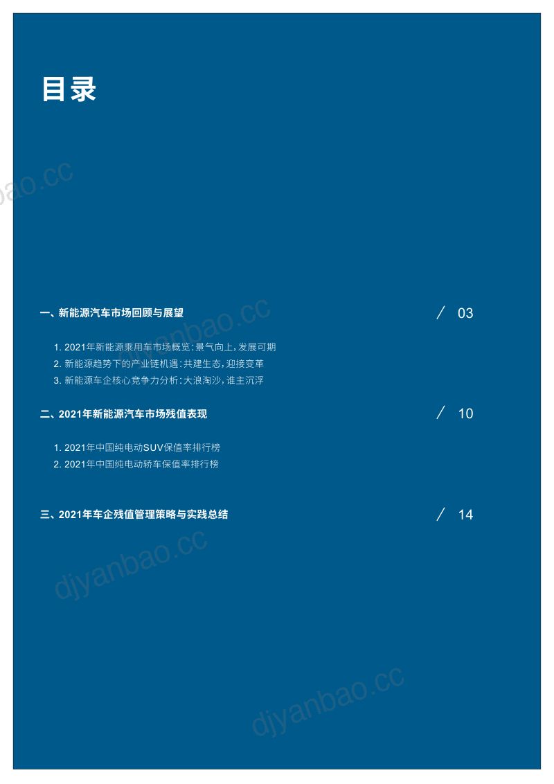 罗兰贝格：2021年电动车保值率排行榜及市场洞察报告（16页） 第3页