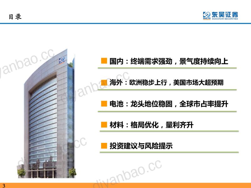 2021年电动车行业数据总结：电动化趋势明确国内锂电龙头崛起-220304（91页） 第3页