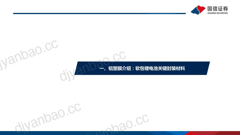 锂电行业深度系列六：铝塑膜软包需求稳步提升国产化前景可期-211203（45页） 第2页