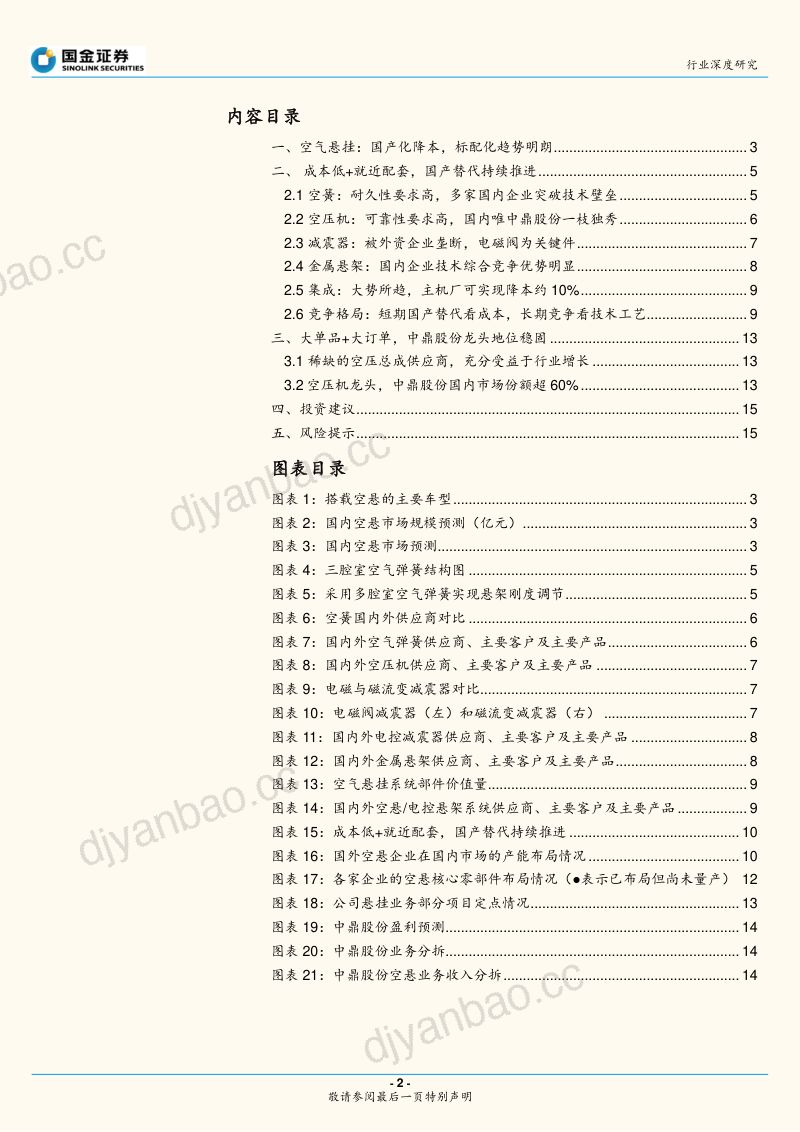 新能源汽车行业寻找Alpha之前瞻研究系列(三):悬挂智能化趋势加速龙头公司步入收获期-220606(16页) 第2页