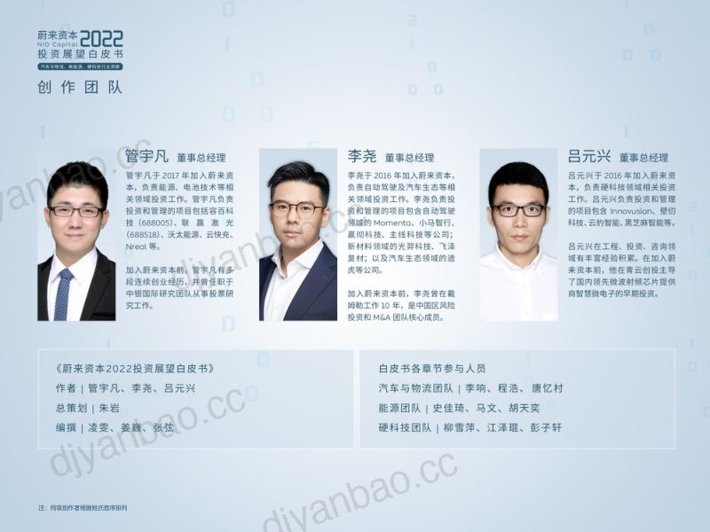 蔚来资本：2022投资展望白皮书（79页） 第3页