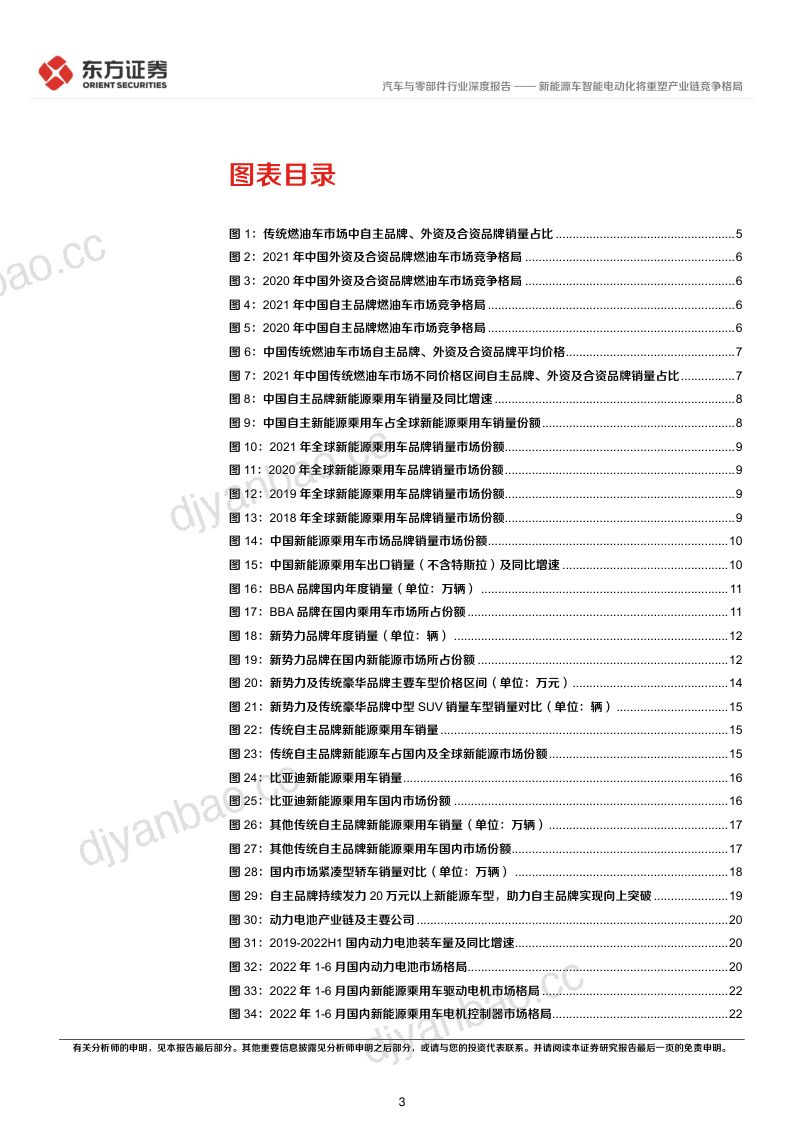 汽车与零部件行业深度报告：新能源车智能电动化将重塑产业链竞争格局-220905（36页） 第3页