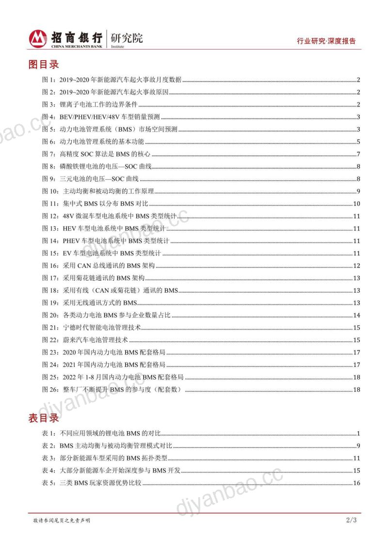 动力电池行业之电池管理系统篇:动力电池的软实力掌握“数据”方执牛耳-220929(25页) 第3页