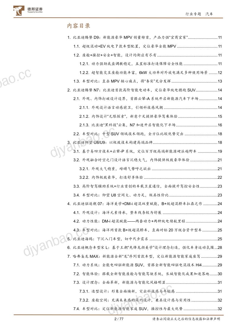 汽车行业上海车展新车专题:新能源车百花齐放自主豪华蓄势待发-230509(77页) 第2页