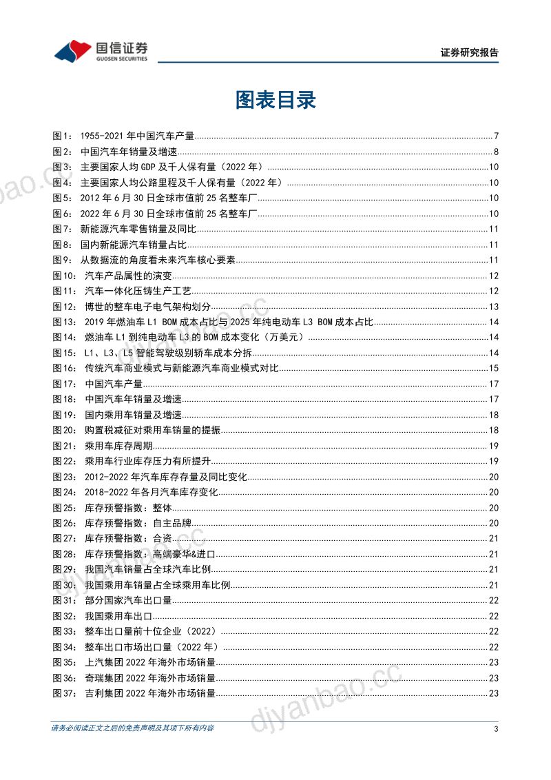 汽车行业中期投资策略:把握出海和产业升级机遇-230719(83页) 第3页