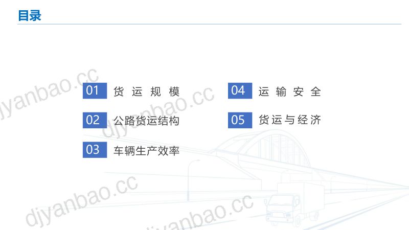 中交兴路:2022中国公路货运运行大数据分析报告(43页) 第2页