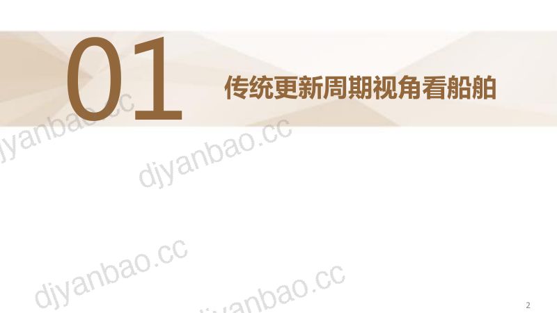 船舶行业需求端专题报告：复苏大周期已至大浪淘沙始见金-230925（47页） 第3页