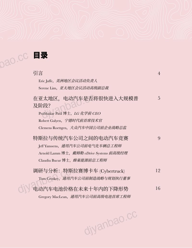 GLG格理：电动汽车的未来之路-调研和观点白皮书（29页） 第2页