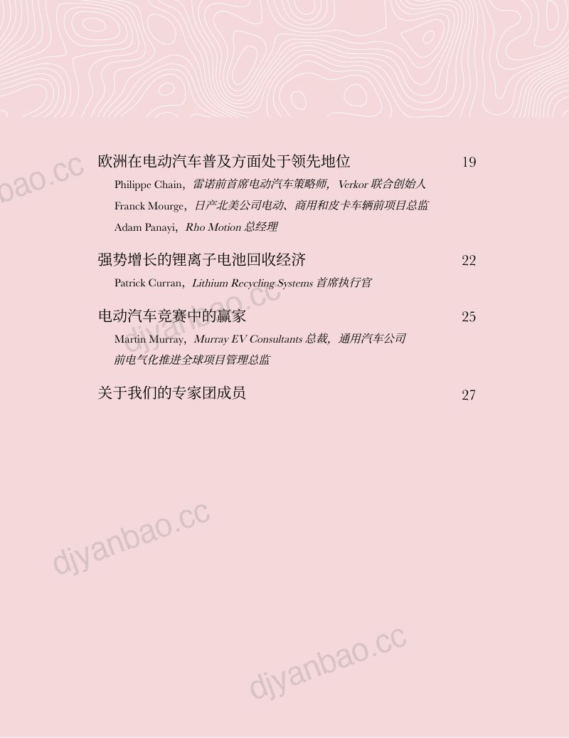 GLG格理：电动汽车的未来之路-调研和观点白皮书（29页） 第3页