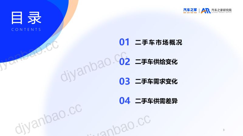 汽车之家:2023年二手车市场洞察报告(30页) 第3页