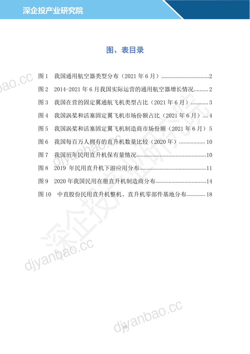 深企投产业研究院：2024通用航空行业研究报告（24页） 第3页
