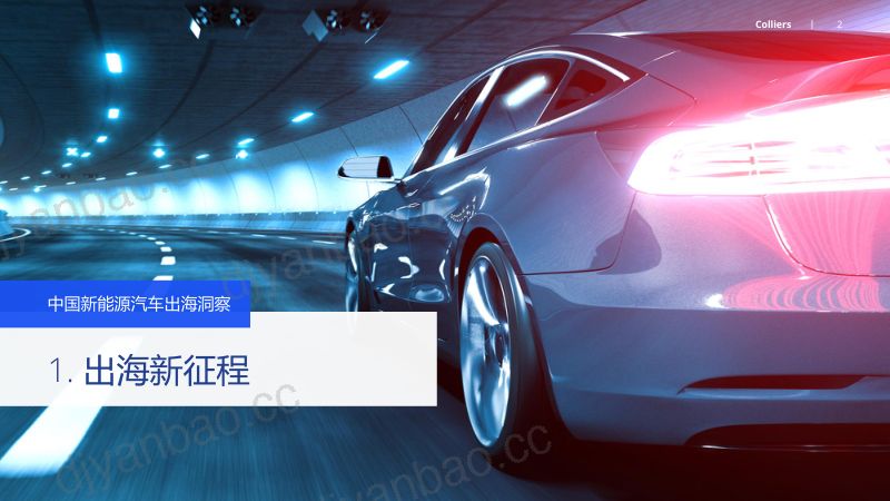 高力国际:2024中国新能源汽车出海洞察报告(32页) 第2页