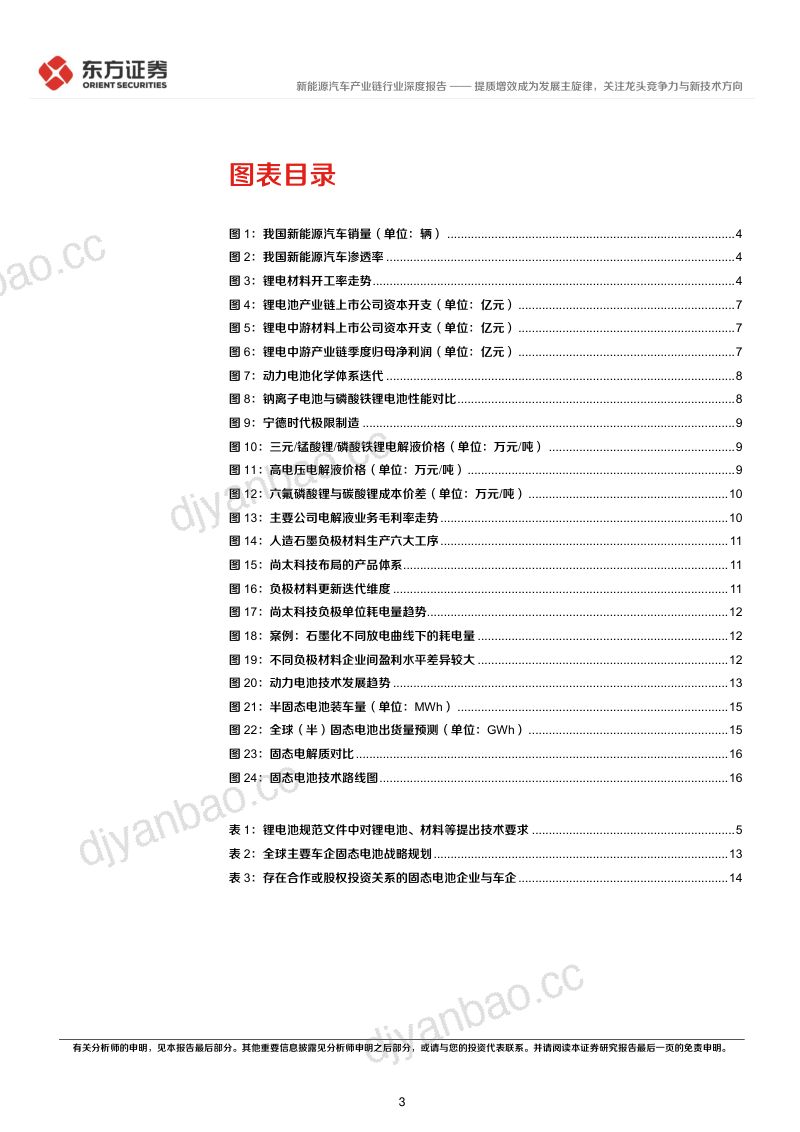 新能源汽车行业长期投资逻辑专题研究：提质增效成为发展主旋律关注龙头竞争力与新技术方向-240607（20页） 第3页