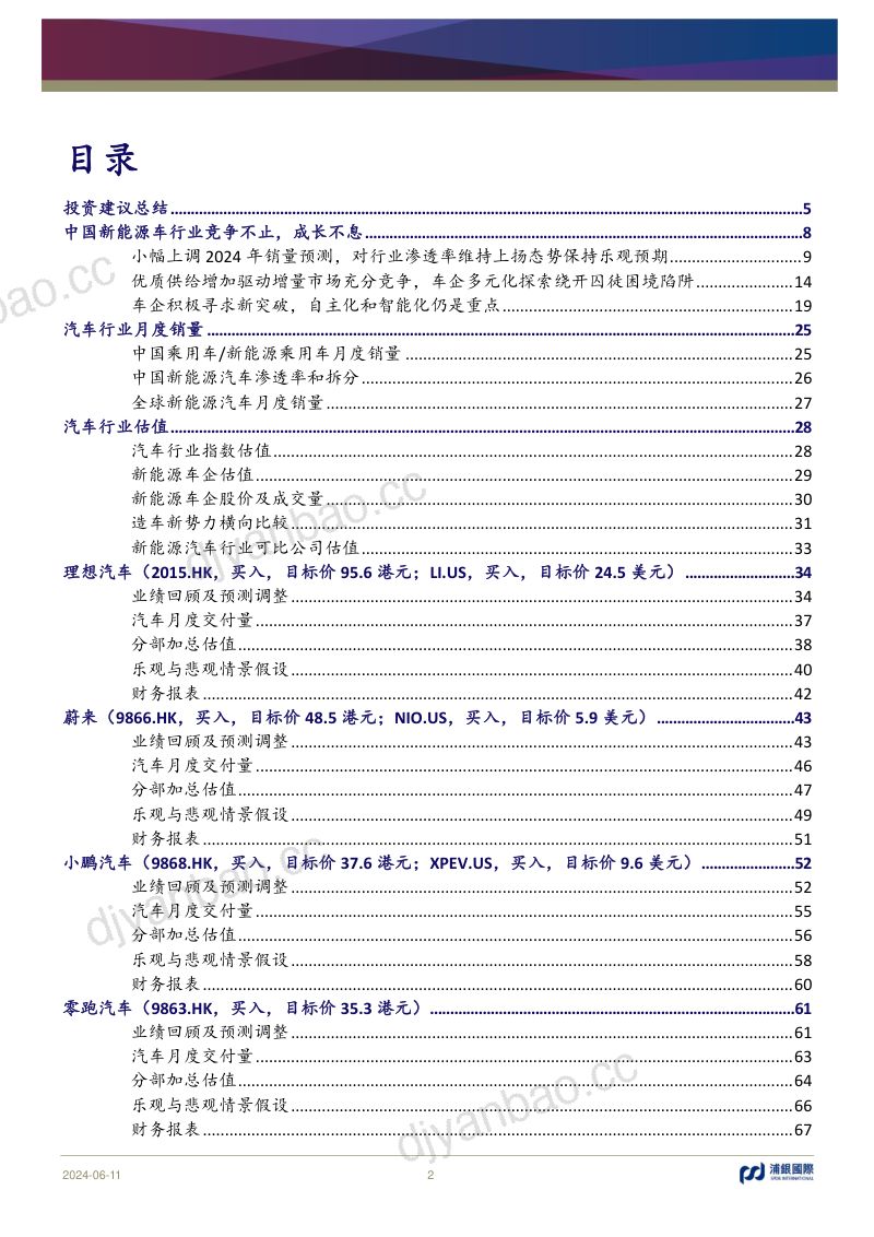 新能源汽车行业投资手册系列报告(十):竞争不止成长不息-240611(70页) 第2页