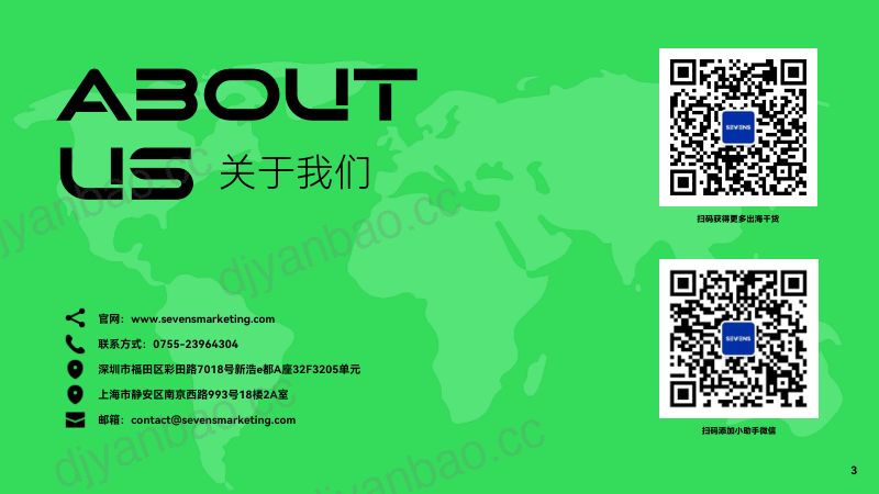 赛文思SEVENS：2023E-bike出海行业报告（109页） 第3页