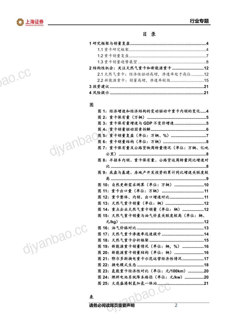 汽车行业专题:补贴幅度超预期有望刺激重卡置换需求关注天然气重卡、新能源重卡等结构性机遇-240803(22页) 第2页