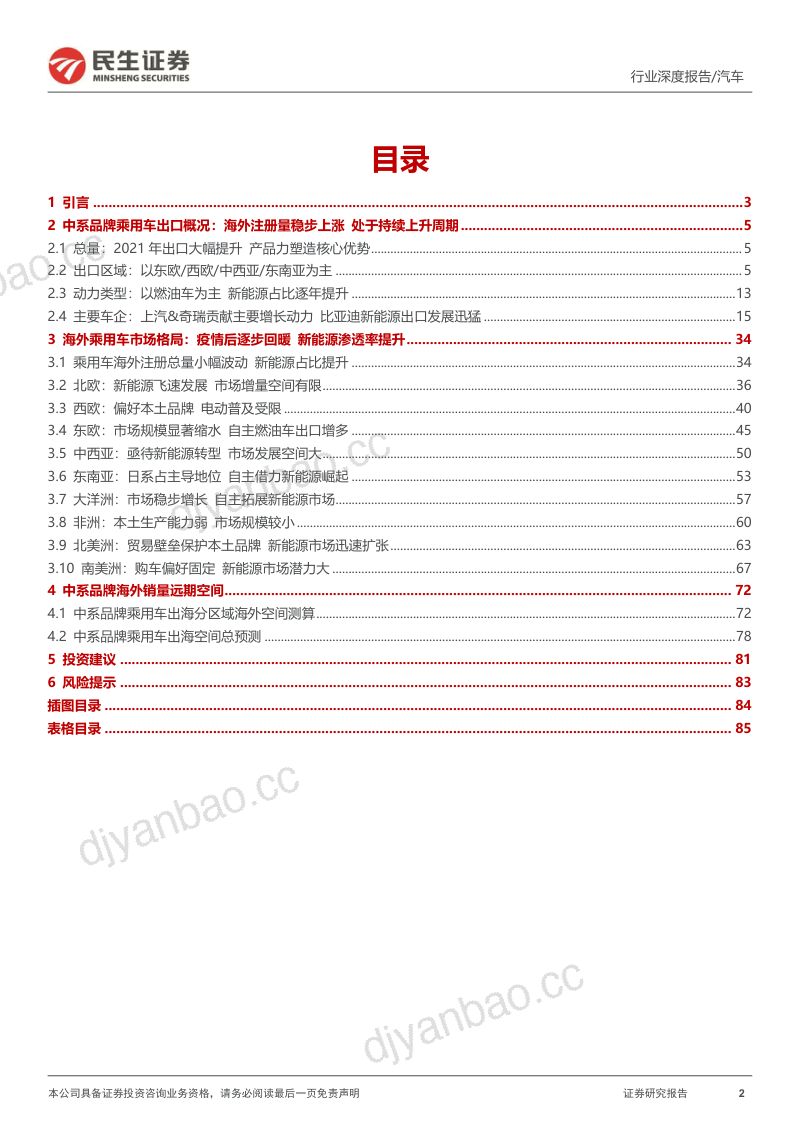 汽车行业系列深度四:海阔凭鱼跃汽车出海空间几何-240809(88页) 第2页