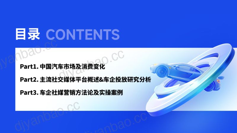 微播易&CAA中国广告协会：2024汽车行业社媒营销趋势报告（98页） 第3页