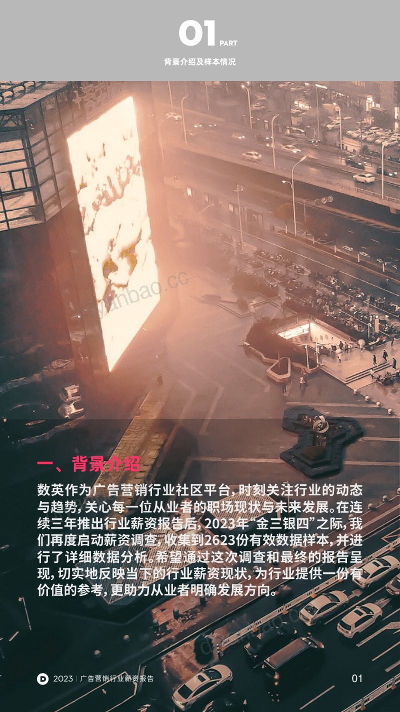 数英DIGITALING:2023广告营销行业薪资报告(37页) 第3页