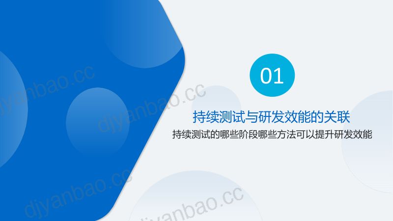 张涛-快手持续测试加速研发效能提升经验 第3页
