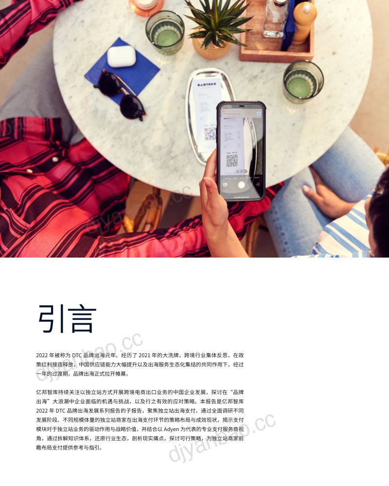 亿邦智库:2022独立站出海支付研究报告(47页) 第3页