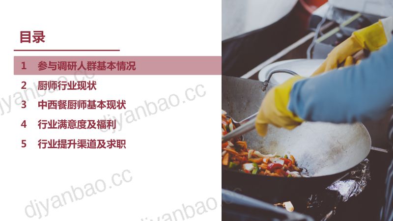 雀巢专业餐饮:2022年厨师生存现状调查报告(16页) 第2页