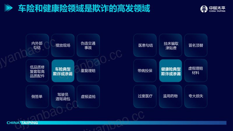 保险反欺诈风控实践 第3页