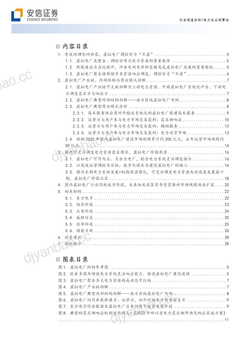 电力及公用事业行业深度分析:虚拟电厂行业系列报告(1)助力新型电力系统调度用户侧灵活资源虚拟电厂商业模式兑现在即-230804(30页) 第3页