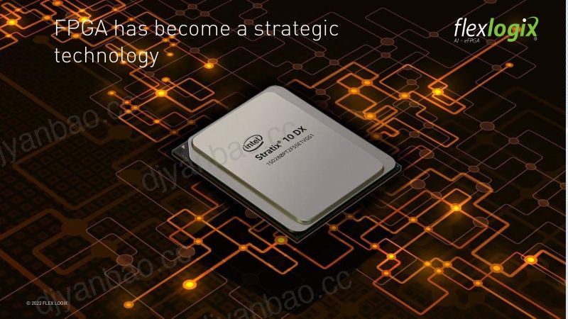 1B-101_eFPGAs Bring the Advantages of Programmable Logic to SmartNICs- FLEX LOGIX 第2页