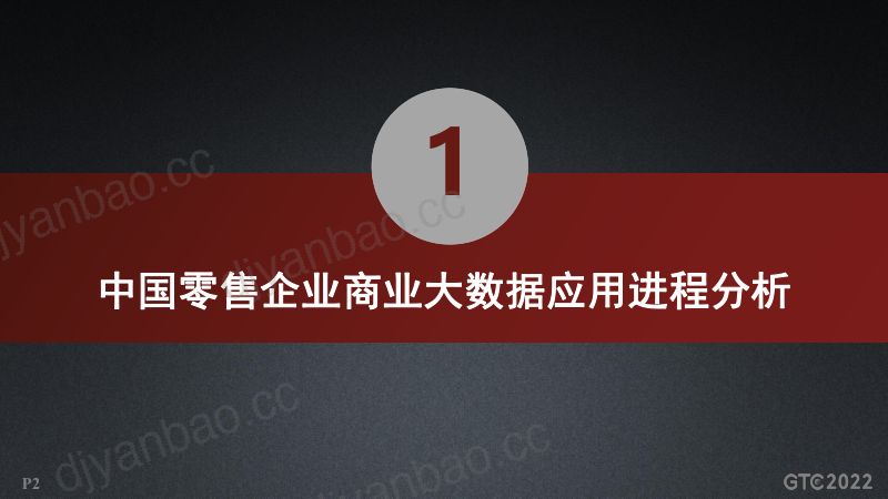 陈宇飞-商业大数据在零售行业的应用 第2页