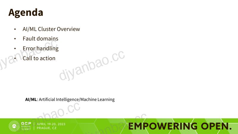 PCI Express HW Fault Management RAS Solution Implementation considerations in Metas AI-ML Training Clusters 第3页