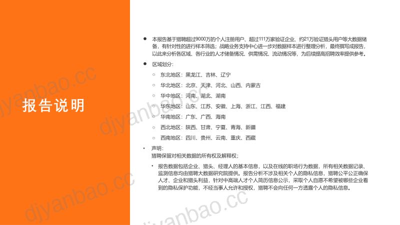 猎聘：2023专精特新企业人才招聘趋势洞察报告（20页） 第2页
