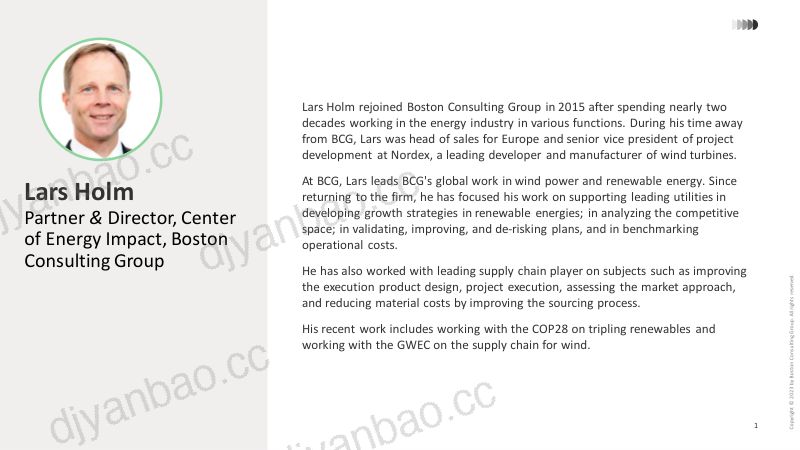 1. China Wind Power - Lars Holm (BCG) 第2页
