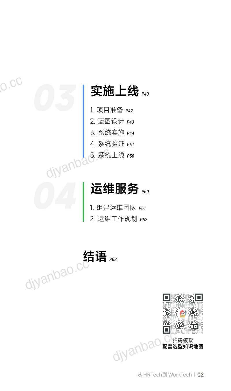 盖雅工场：2023从HRTech到WorkTech：企业数字化系统选型建设指南（74页） 第3页