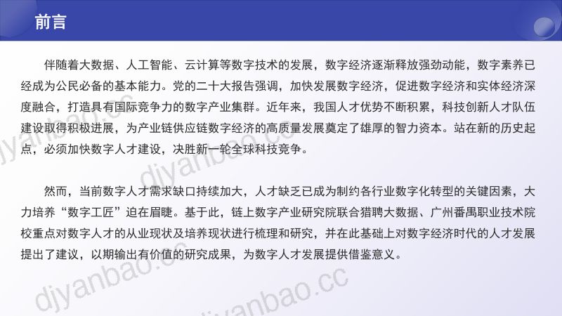 链上数字产业研究院&猎聘大数据:2023中国数字人才发展报告(68页) 第2页