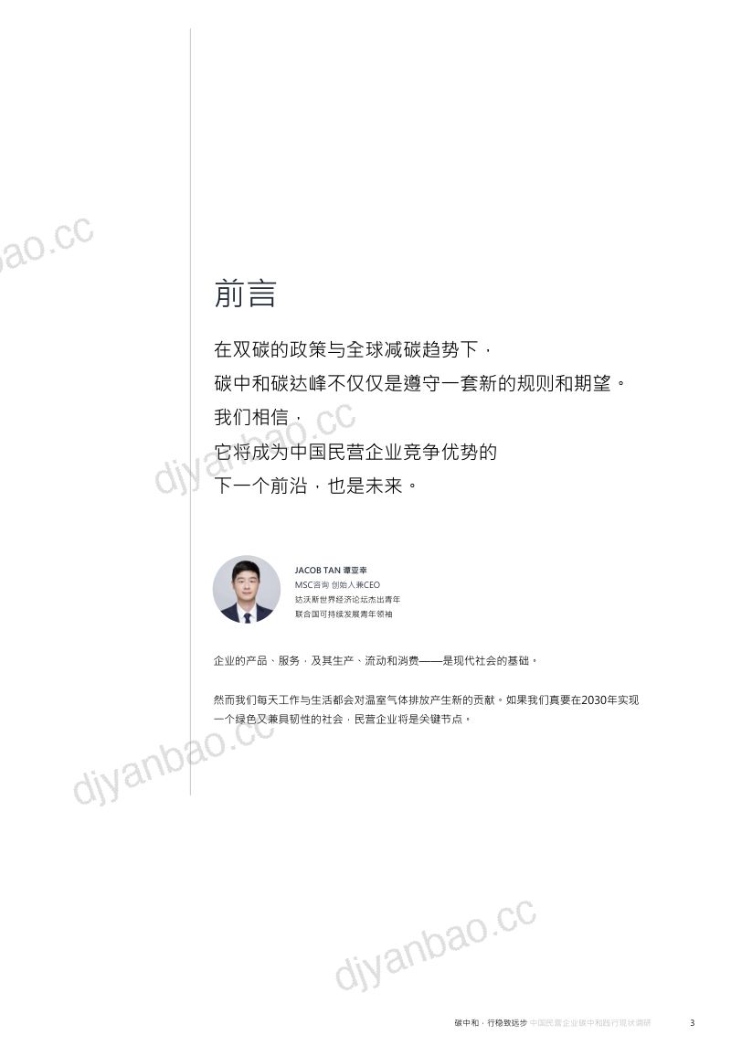 碳中和行稳致远步——中国民营企业碳中和践行现状调研 第3页