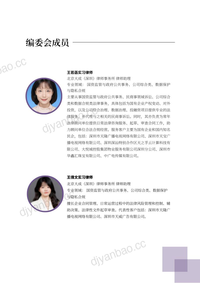 大成：2023有效合规管理体系构建及热点问题分析白皮书（54页） 第3页