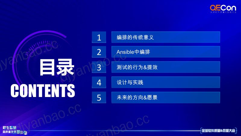 A4--陈哲--从Ansible playbook到测试能力编排 第3页