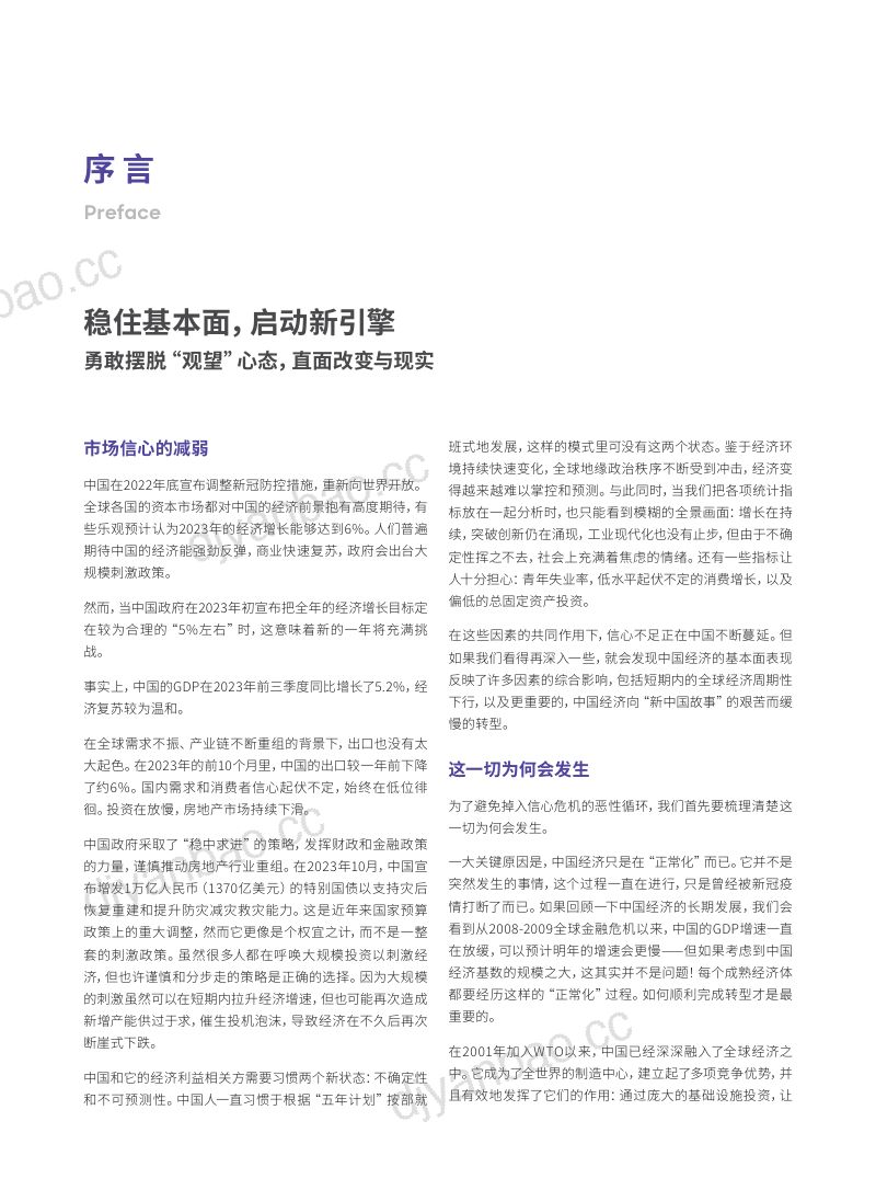 罗兰贝格：中国行业趋势报告-2024年度特别报告（73页） 第3页
