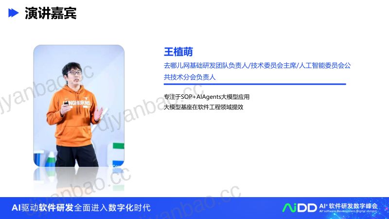 王植萌-开源大语言模型基座在去哪儿网的代码生成应用 第3页