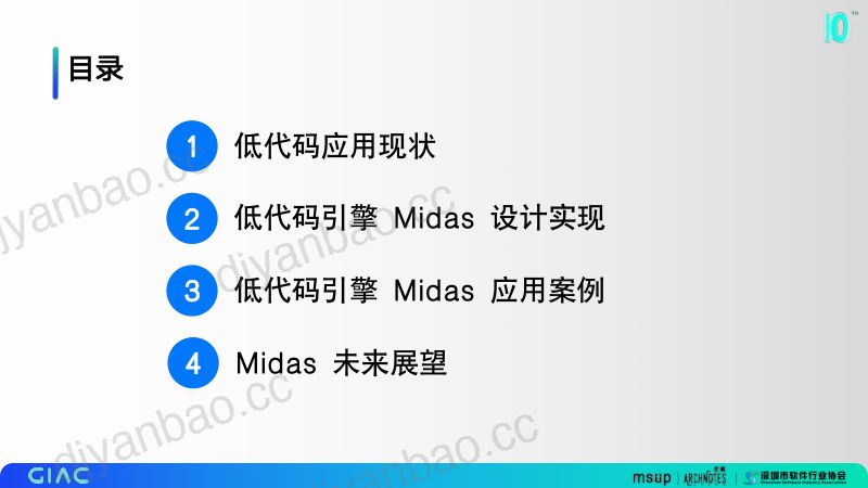 字节跳动-方一谕-字节跳动通用低代码引擎 Midas 的设计和实现 第3页