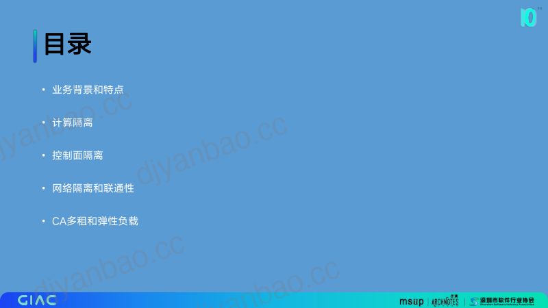 火山引擎-思成-火山引擎基于Kubernetes构建多租SaaS的实践 - v5 第3页