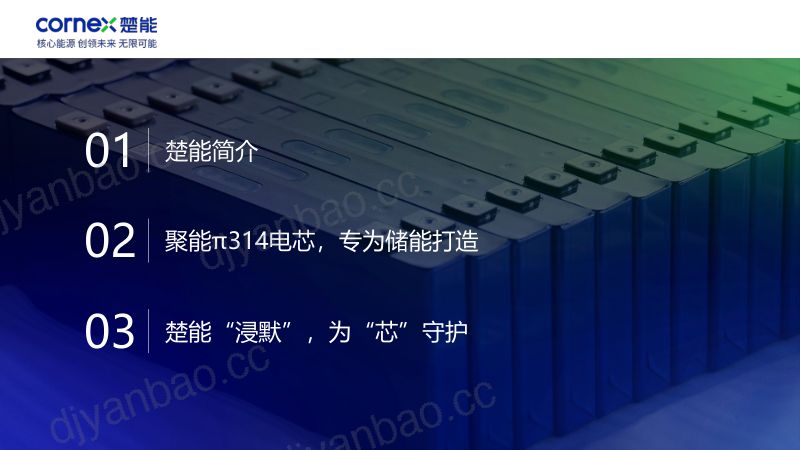 楚能新能源-储能电芯本征安全技术及系统安全防护技术探讨-0315 第2页