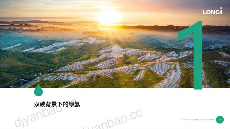 04-《“绿氢”助力实现工业深度脱碳》-隆基氢能 第3页