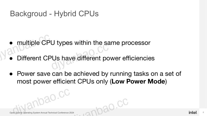 张锐-Intel Low Power Mode Daemon on Hybrid CPUs 第2页