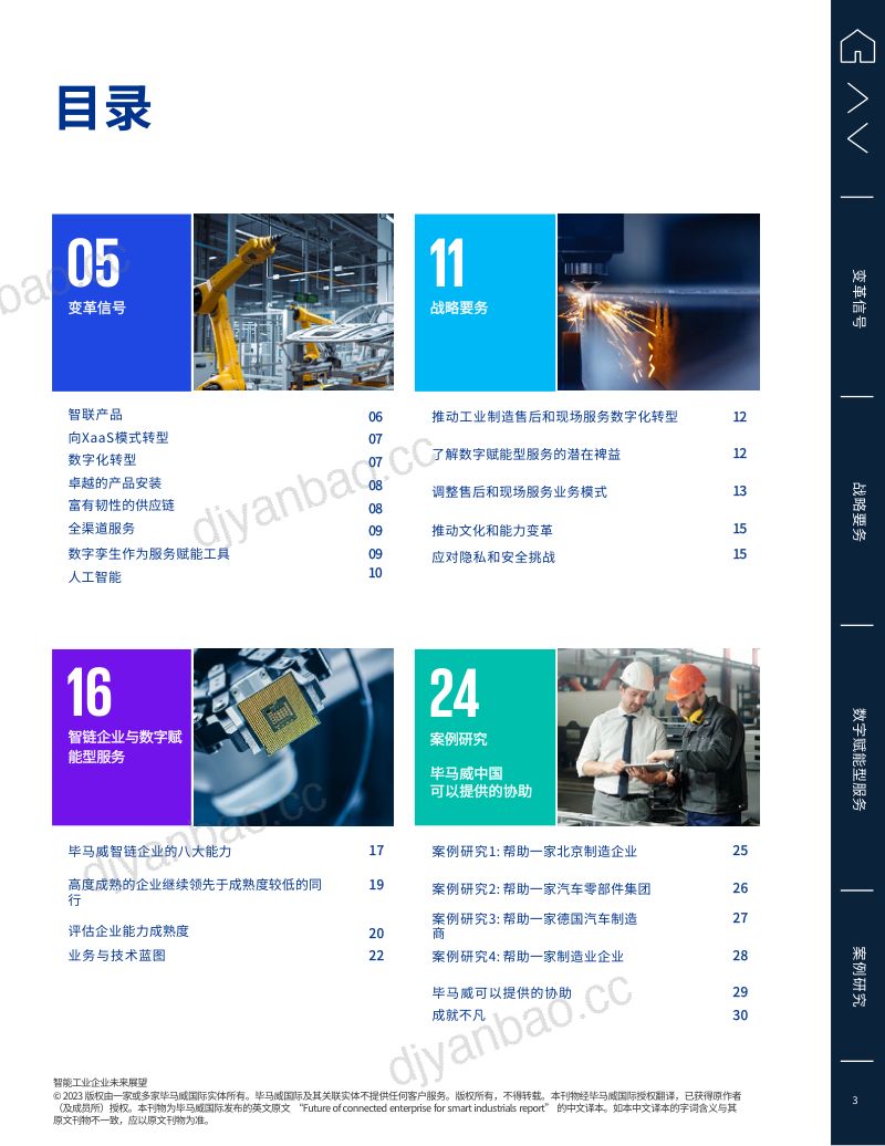 毕马威:2024智能工业企业未来展望报告(31页) 第3页