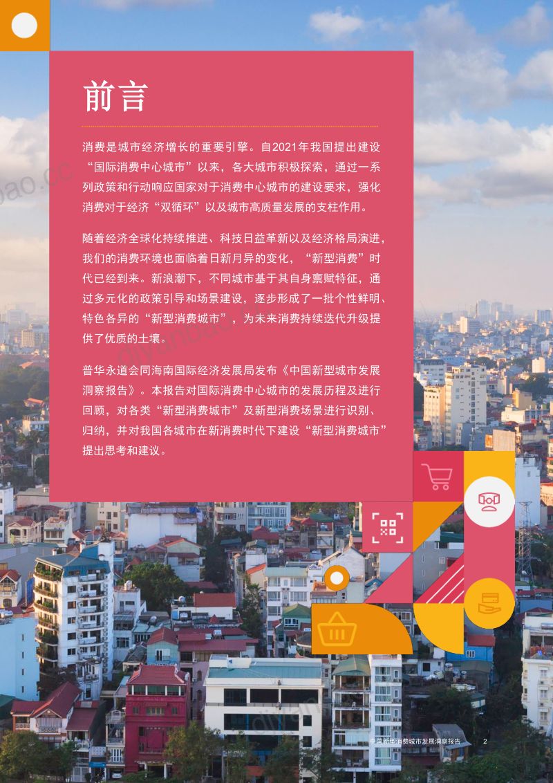 普华永道:2024中国新型消费城市发展洞察报告(41页) 第3页